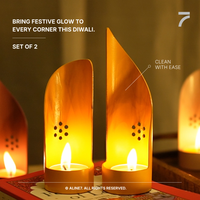 Modern Candle Light Holder Set
