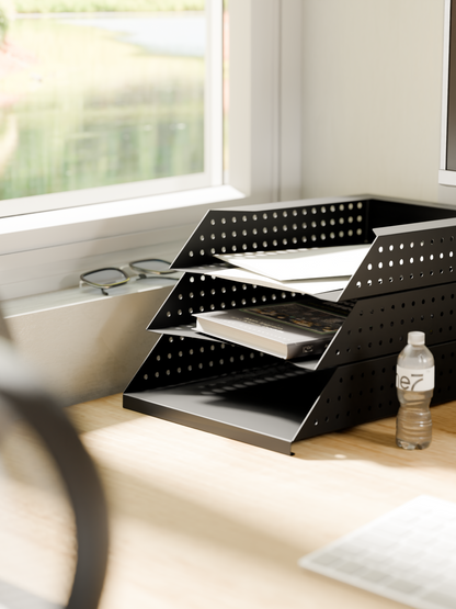 TriLayer Paper Sorter