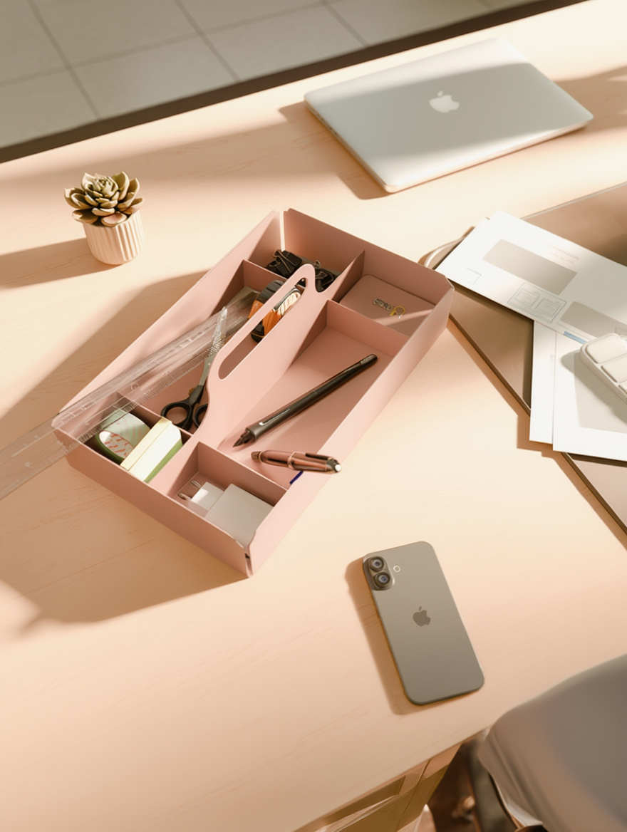 Desk Kit Organizer | Multi-Purpose Office & Study Storage