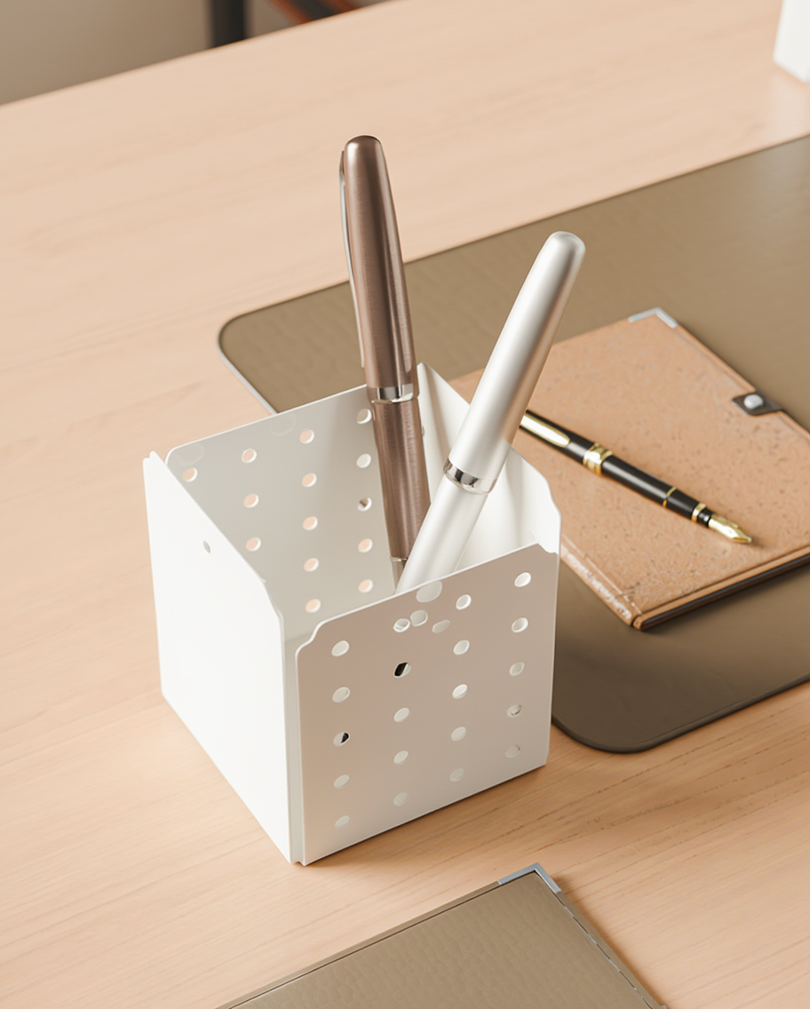 Office Desk Organizer Set | 3-Piece Stationery Holder