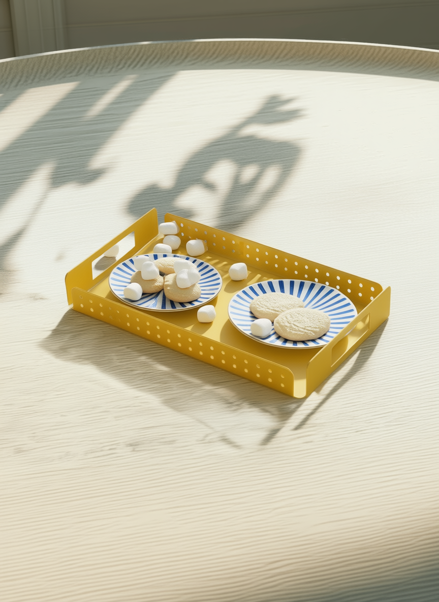 Set of Trays | Decorative Serving Tray Set