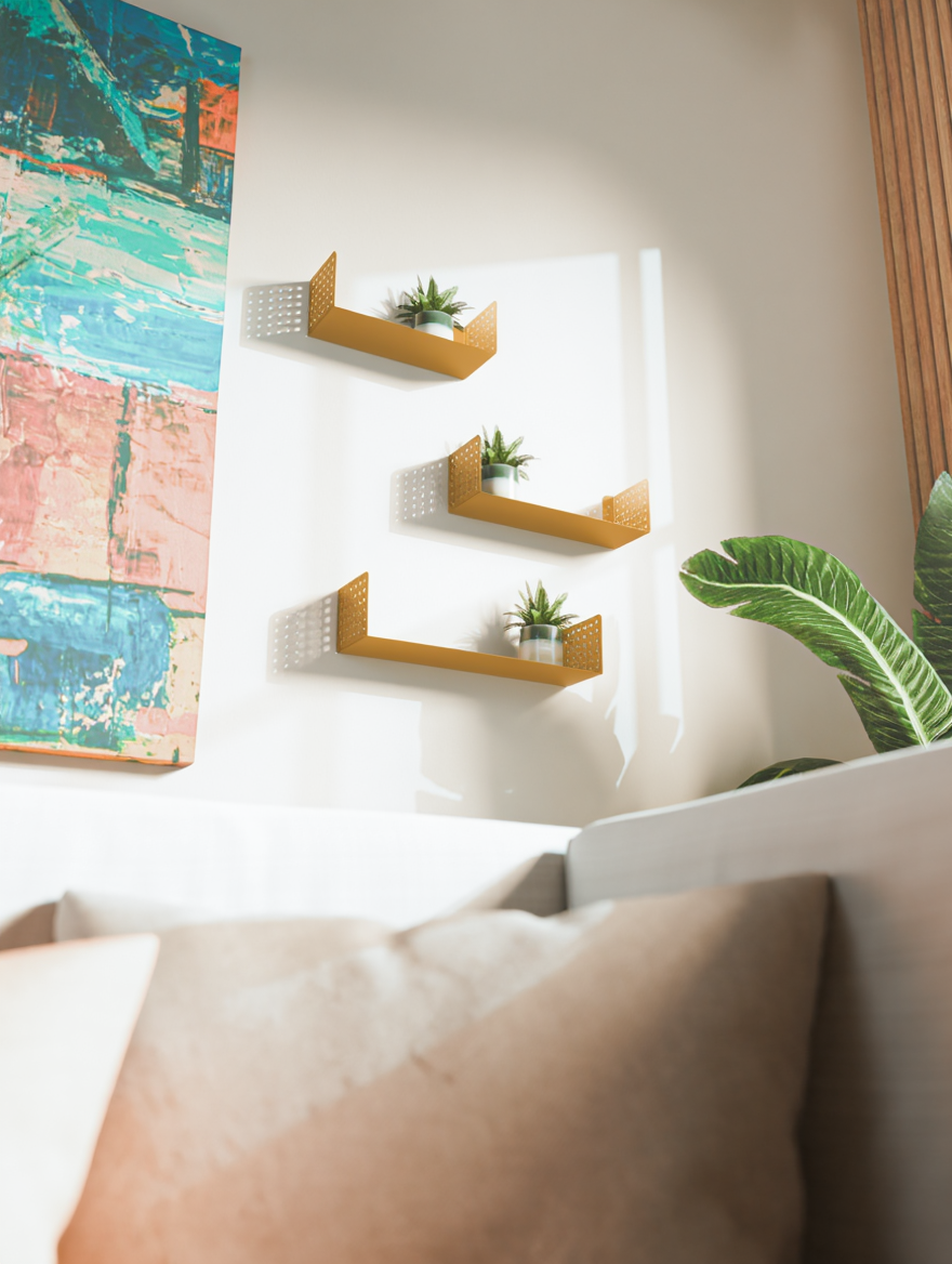 Wall Reck Shelf | Decorative Wall Shelf for Home Decor