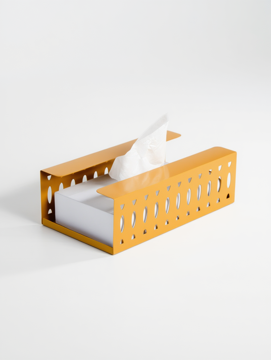 Tissue Holder | Slim Countertop Tissue Dispenser