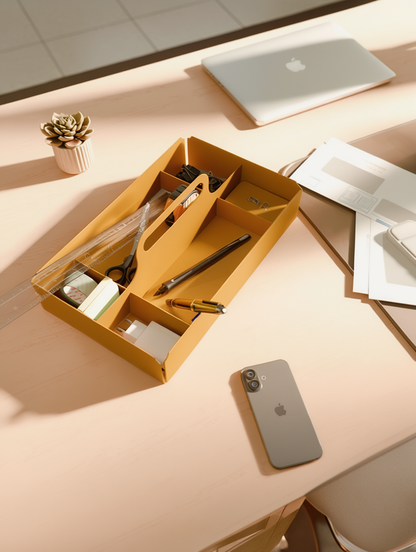 Desk Kit Organizer | Multi-Purpose Office & Study Storage