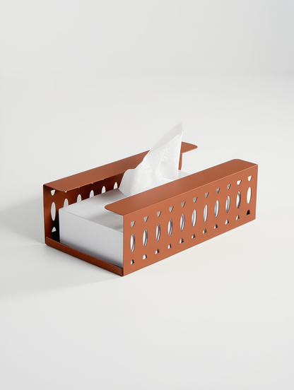Tissue Holder | Slim Countertop Tissue Dispenser