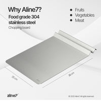 Stainless Steel Chopping Board