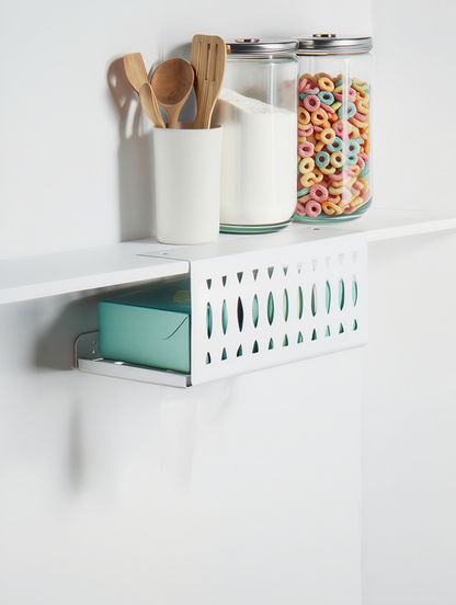 Tissue Holder Kitchen – Wall-Mounted Deep Paper Towel Dispenser