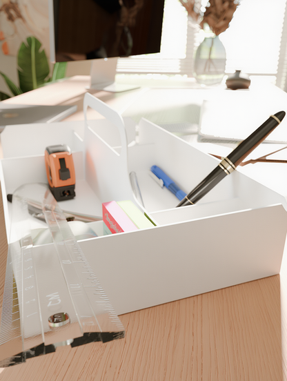 Desk Kit Organizer | Multi-Purpose Office & Study Storage