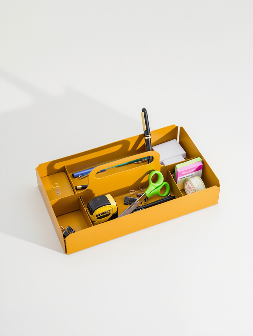 Desk Kit Organizer | Multi-Purpose Office & Study Storage