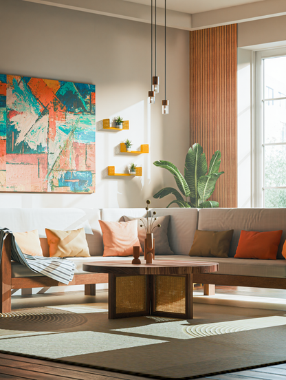 Wall Reck Shelf | Decorative Wall Shelf for Home Decor