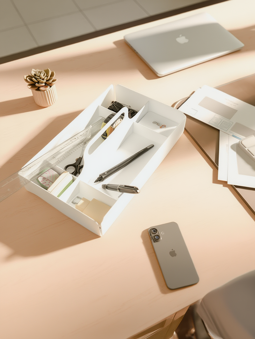 Desk Kit Organizer | Multi-Purpose Office & Study Storage