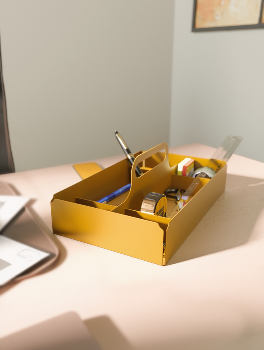 Desk Kit Organizer | Multi-Purpose Office & Study Storage