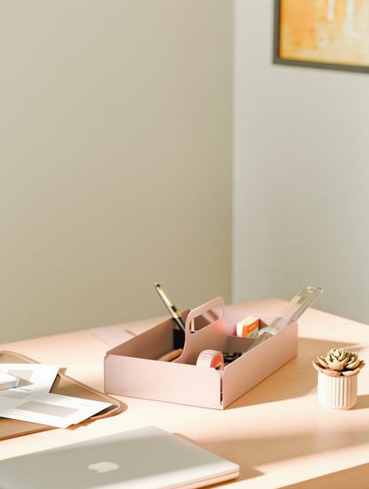 Desk Kit Organizer | Multi-Purpose Office & Study Storage