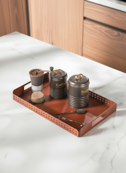 Set of Trays | Decorative Serving Tray Set