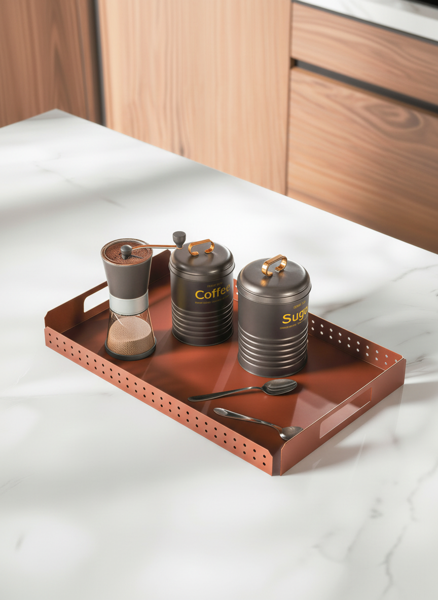 Set of Trays | Decorative Serving Tray Set