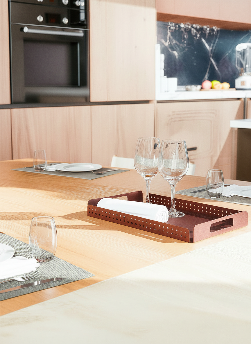 Set of Trays | Decorative Serving Tray Set