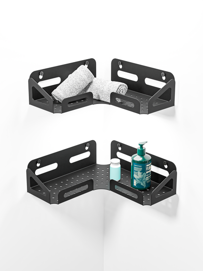 Bathroom Corner Shelf Set of 2
