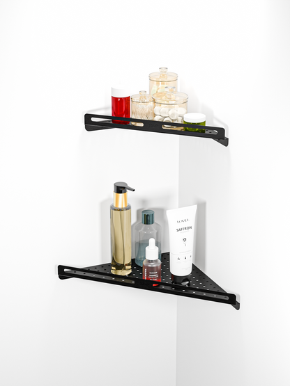 Dual Shelf Set- Black