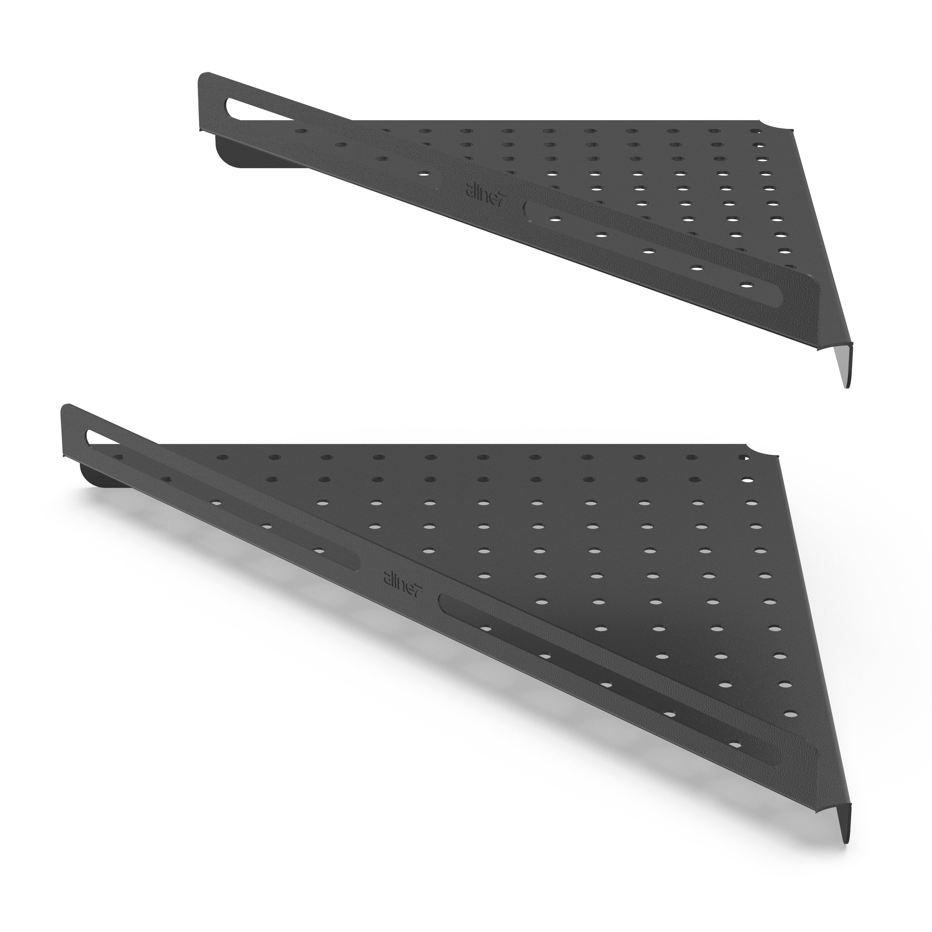 Bathroom Corner Shelf -(Set of 2)