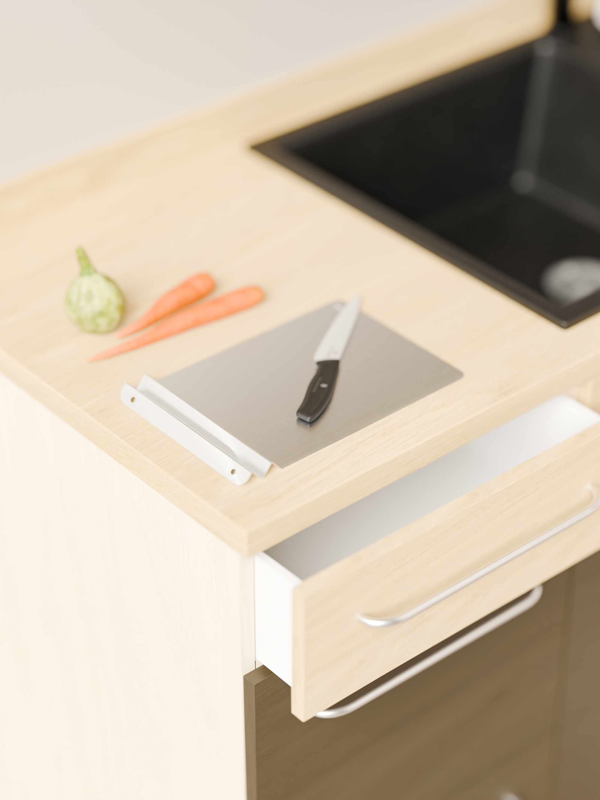 Stainless Chopping Board