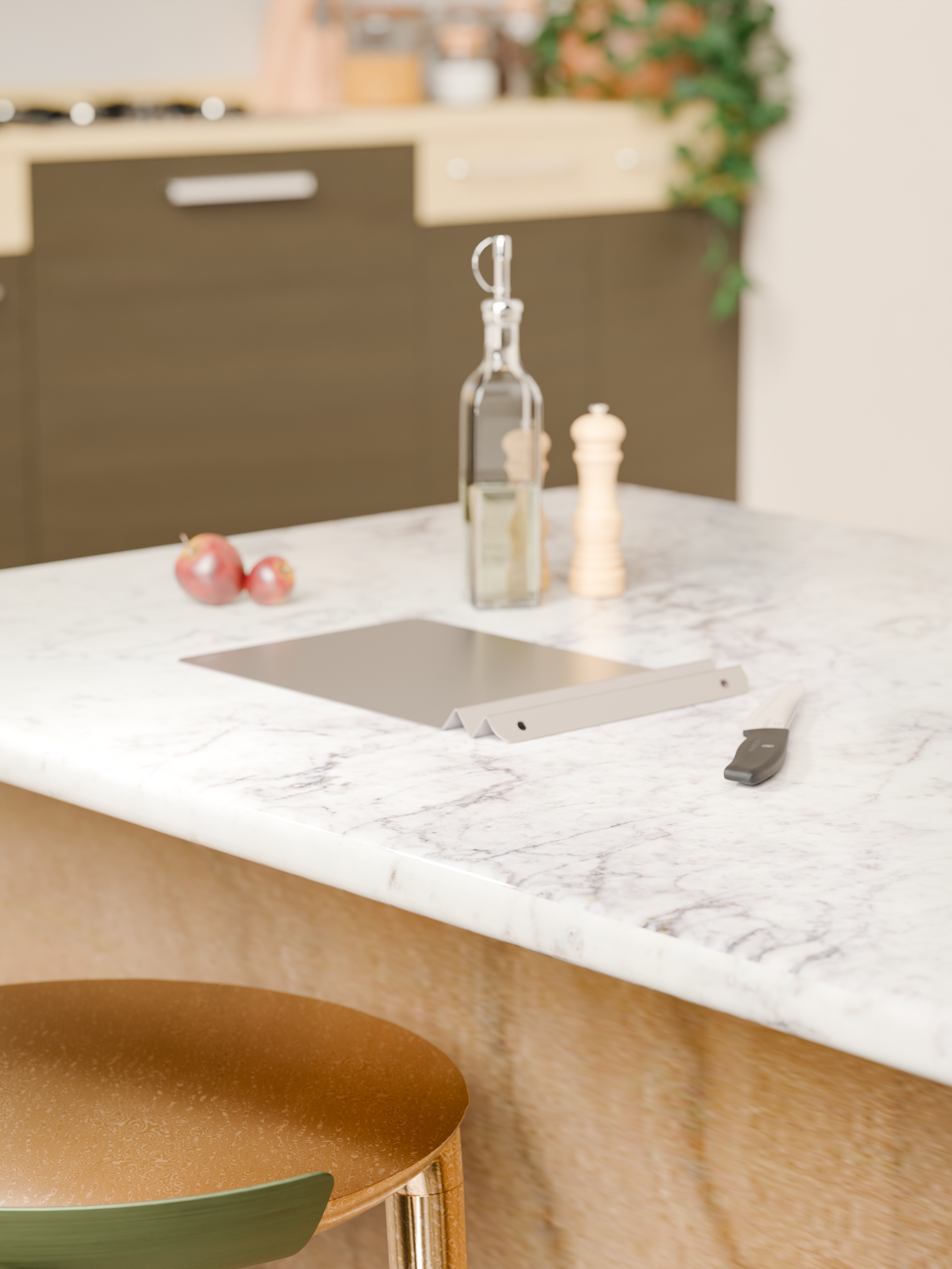 Stainless Chopping Board