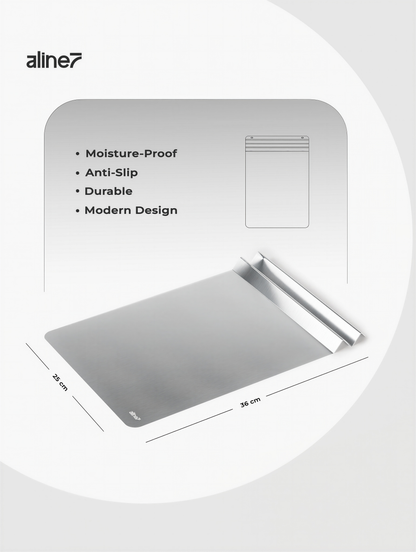 Steel chopping board