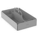 Multi-Compartment Portable Storage Kit Organiser