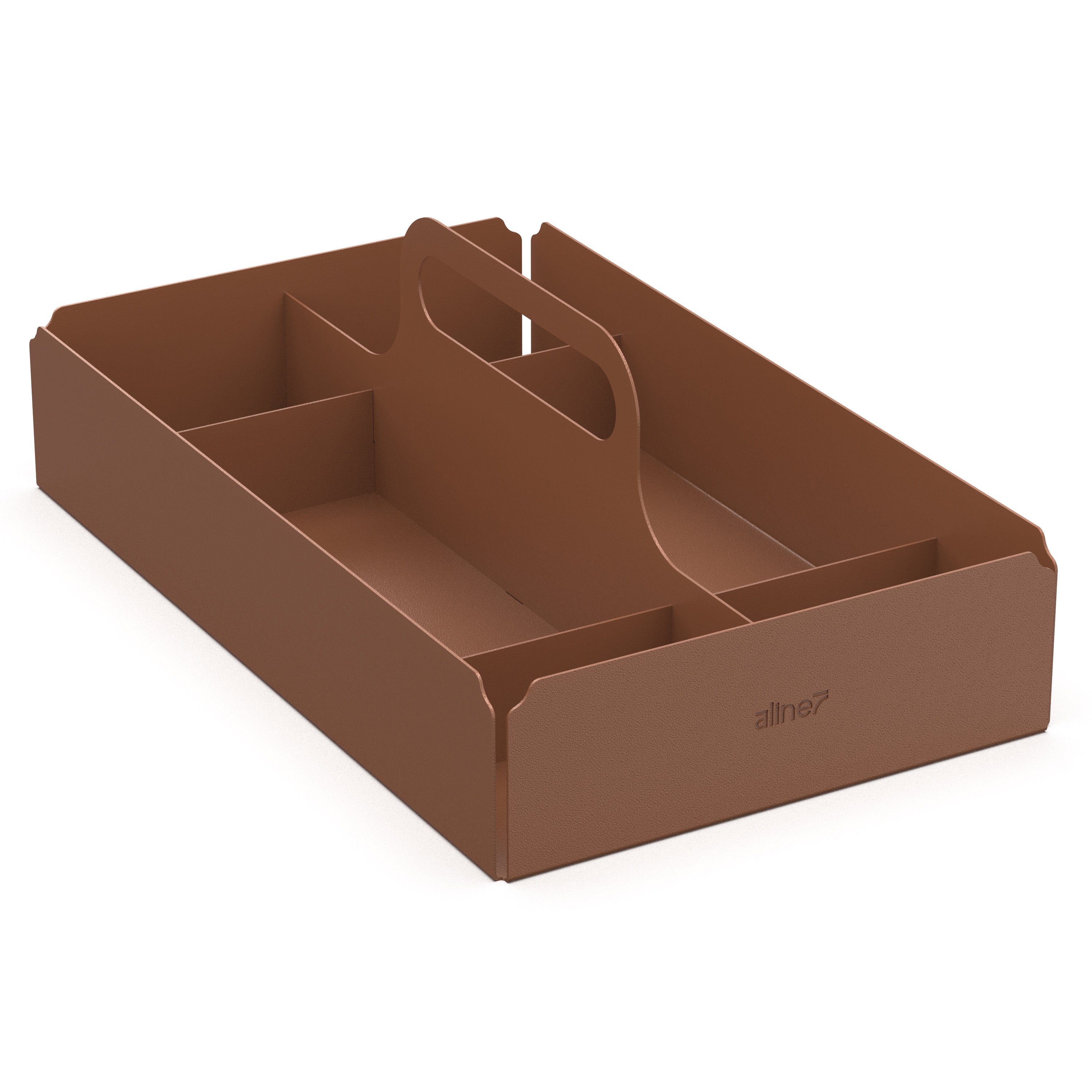 Multi-Compartment Portable Storage Kit Organiser