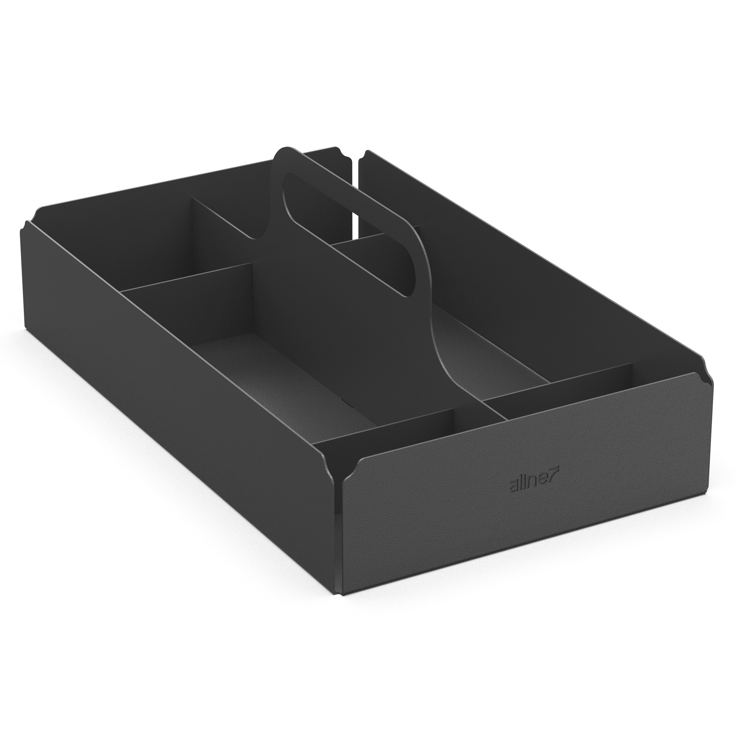 Multi-Compartment Portable Storage Kit Organiser