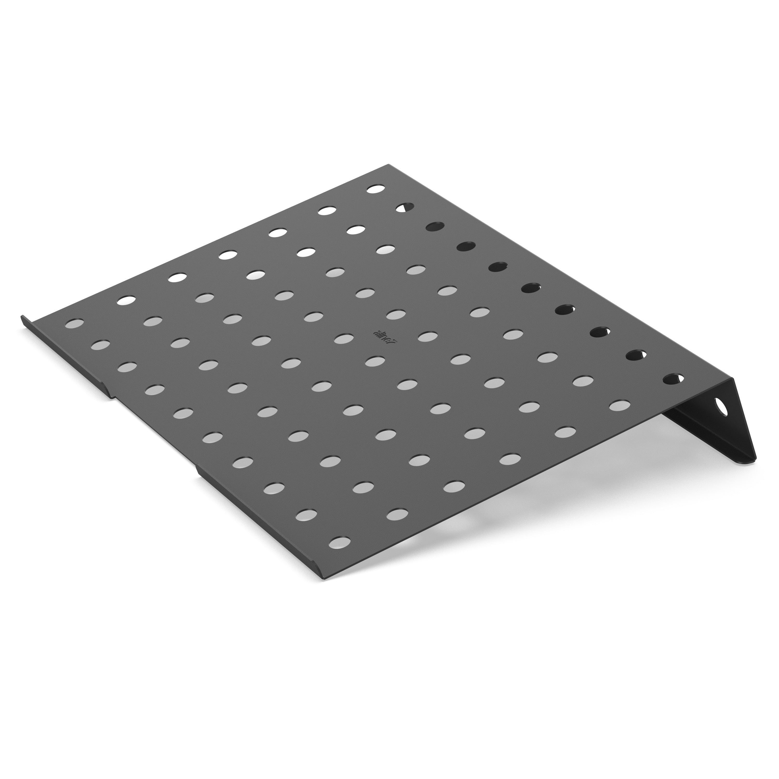 Ergonomic Laptop Stand - Ventilated Holder for Desk