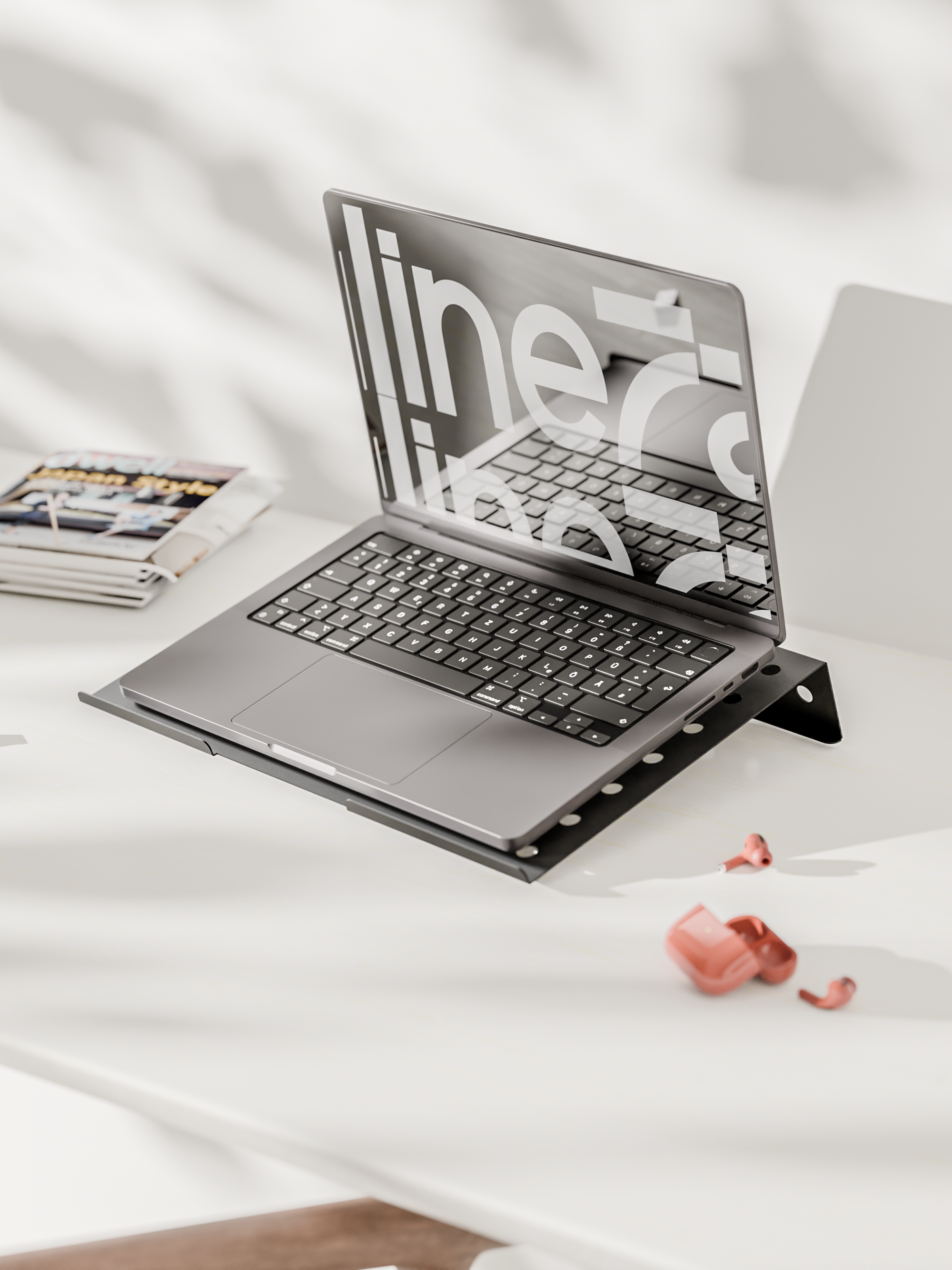 Laptop Stand – DuoTone