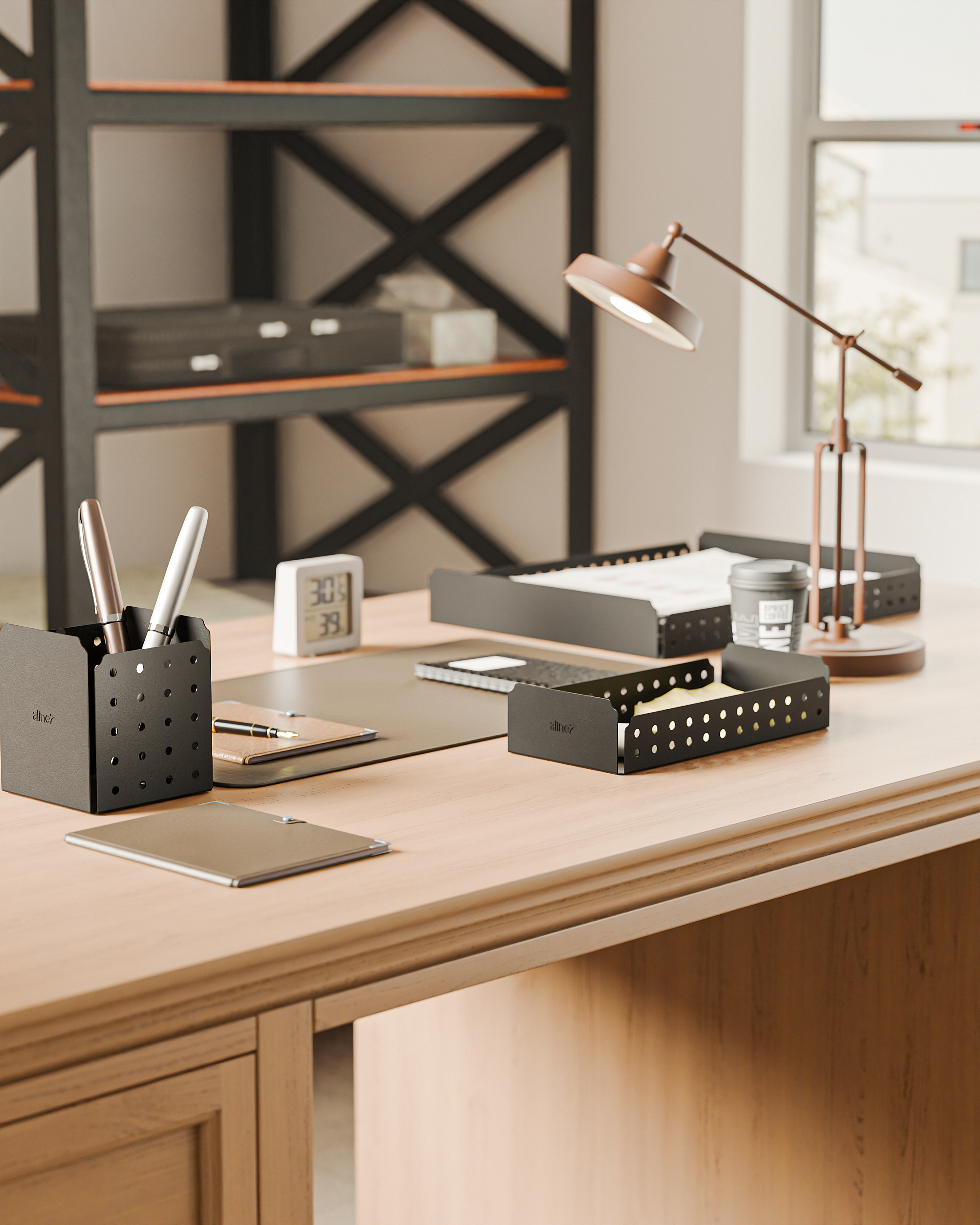 TriDesk Pro Organizer Set