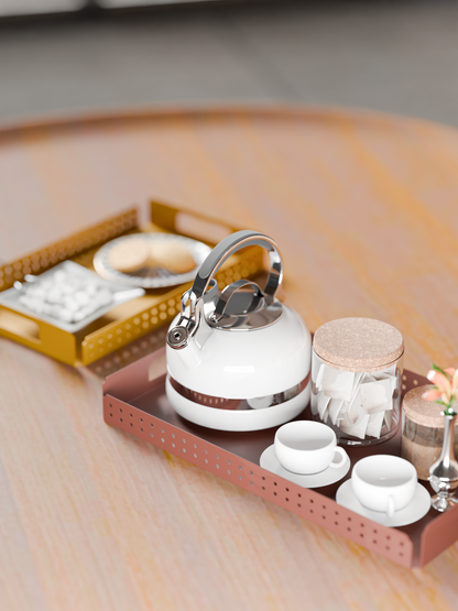 Dual Service Tray Set