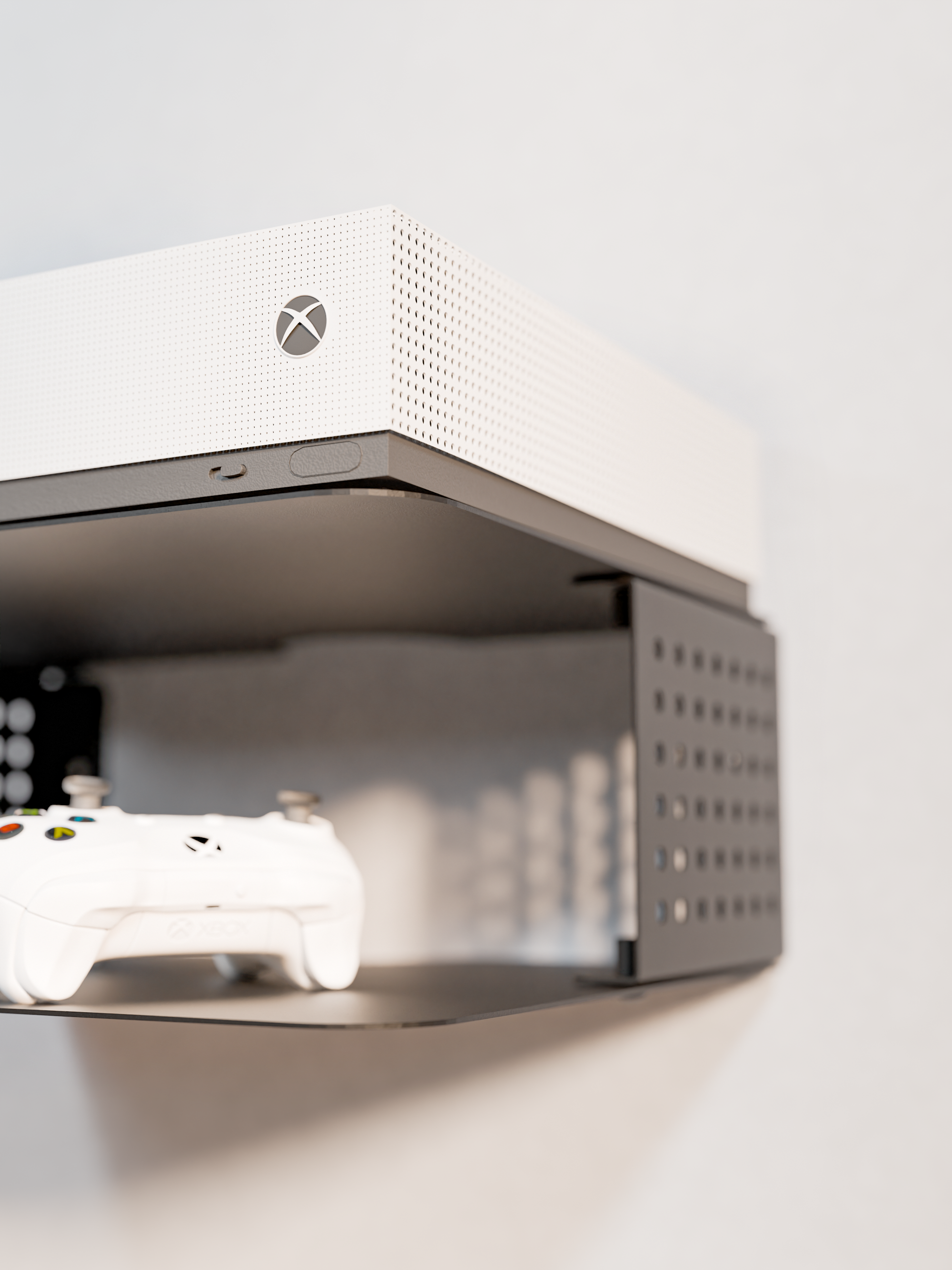 Cable Media Box Stand