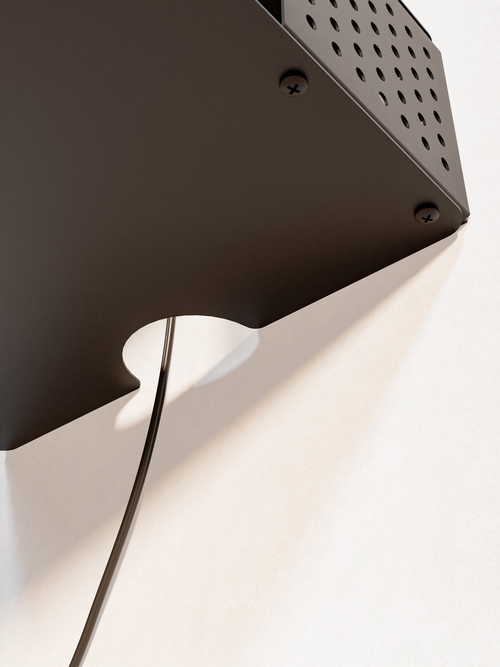 Cable Media Box Stand