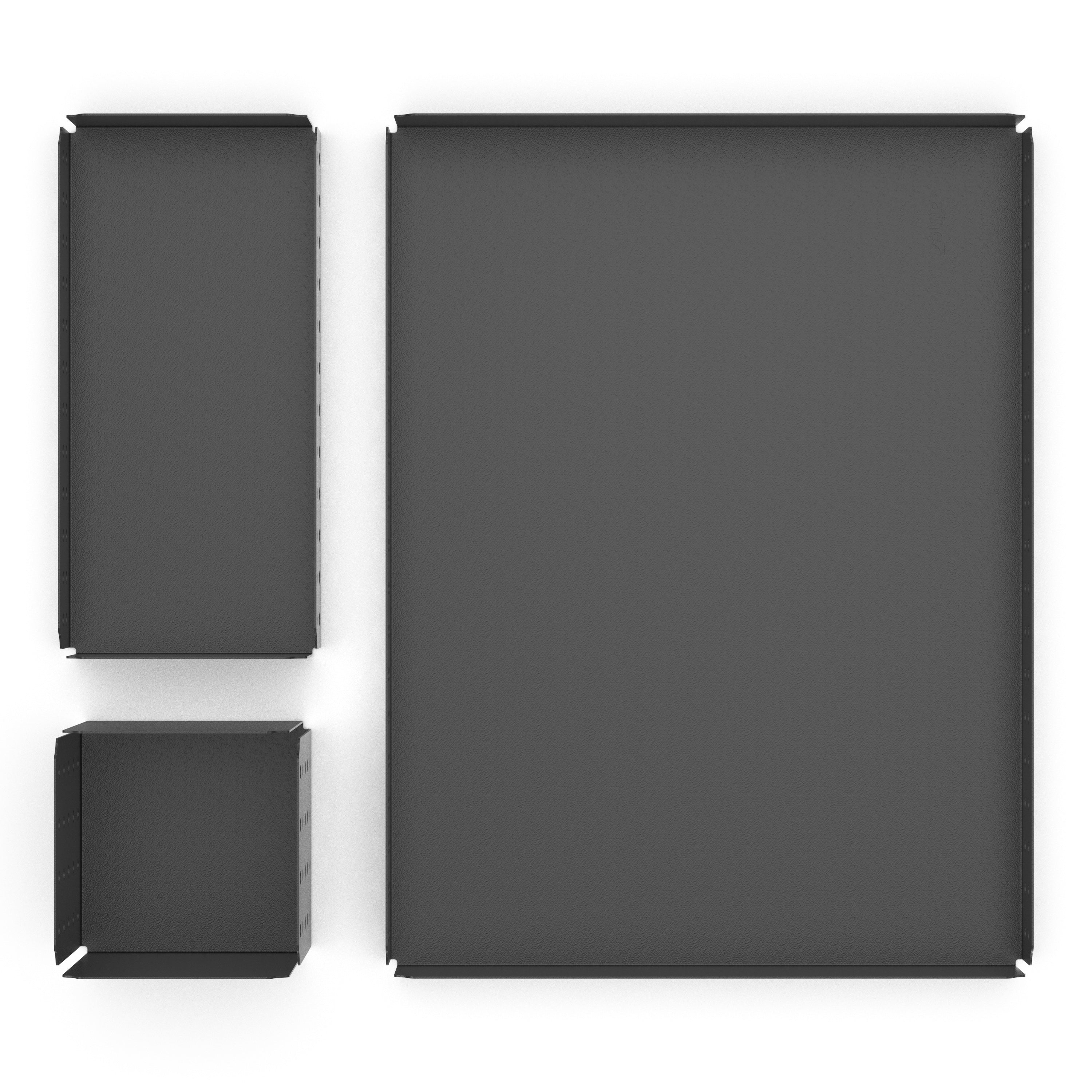 3-Piece Stationery Set - Desk Organizer