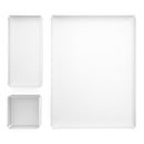 3-Piece Stationery Set - Desk Organizer