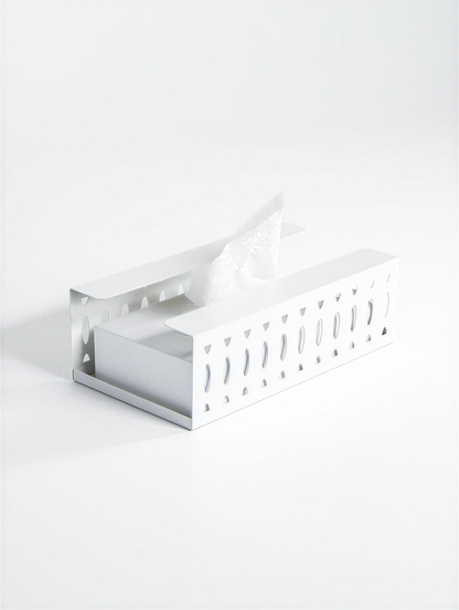 Tissue Holder | Slim Countertop Tissue Dispenser