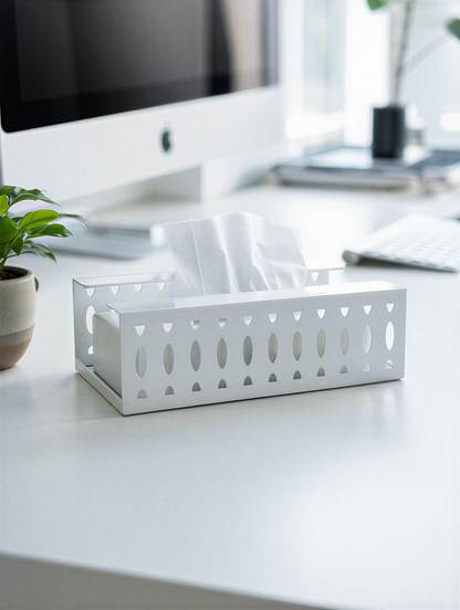Tissue Holder | Slim Countertop Tissue Dispenser