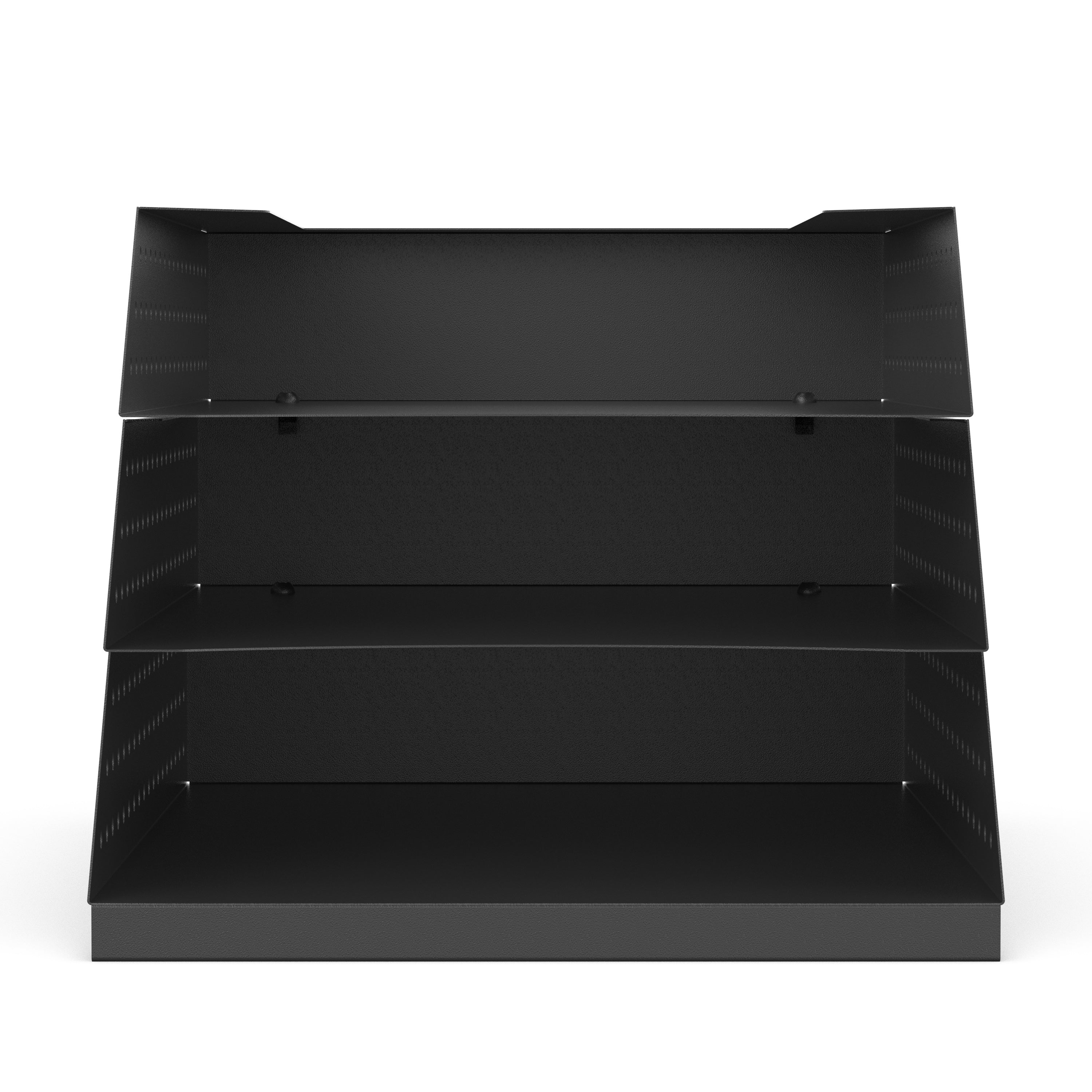 3-Tier Paper Organiser - Modern Desk File Holder