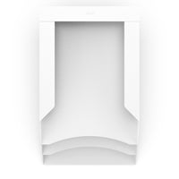 3-Tier Paper Organiser - Modern Desk File Holder