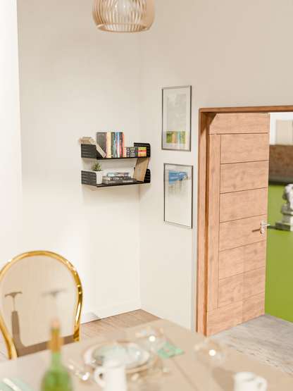 ReadRack Wall Shelf – DuoTone