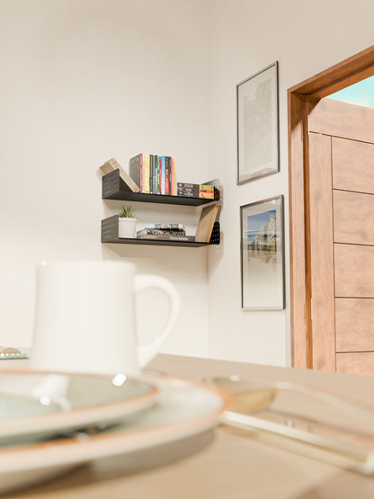 ReadRack Wall Shelf – DuoTone