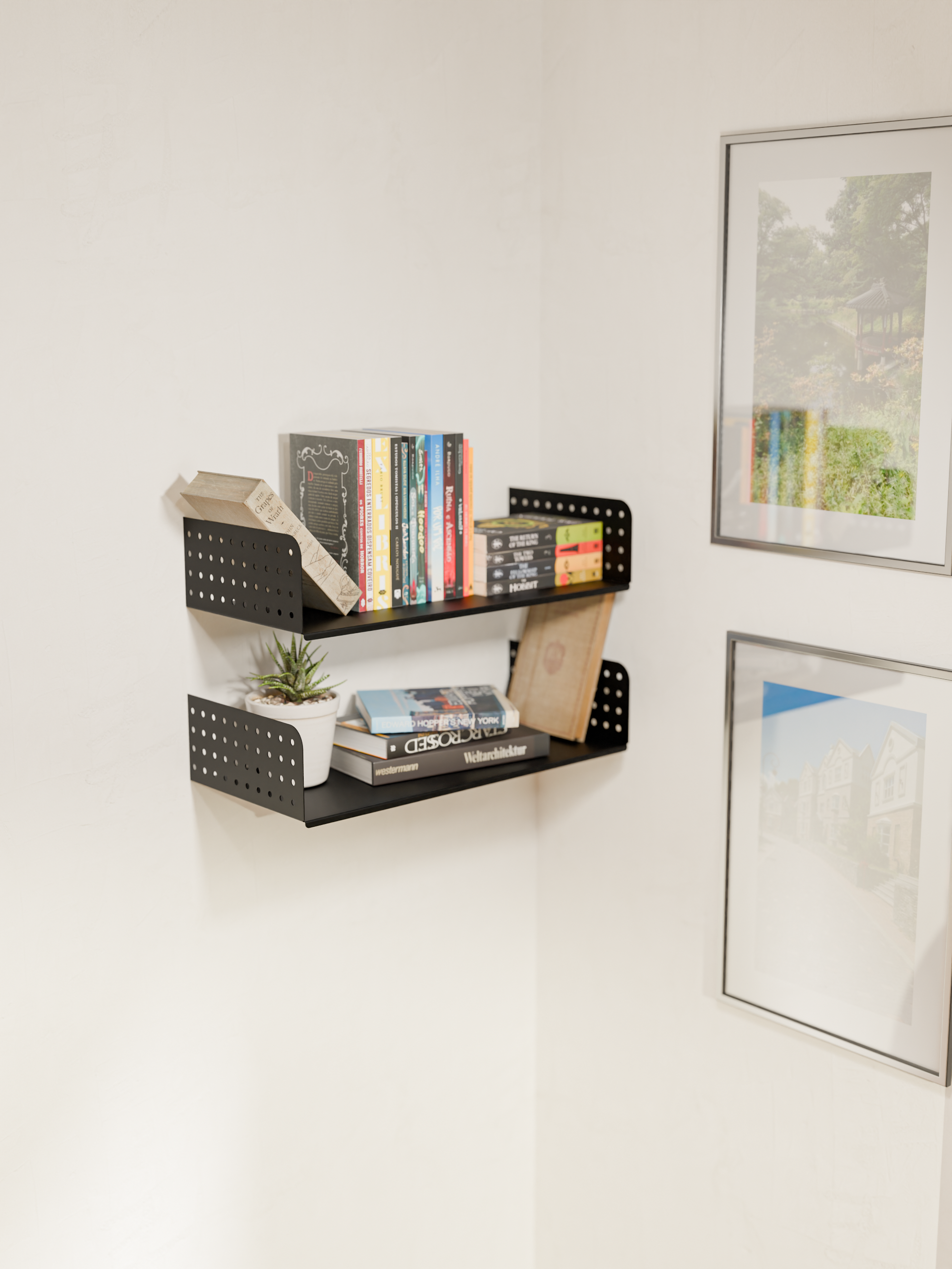 ReadRack Wall Shelf – DuoTone