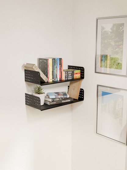 ReadRack Wall Shelf – DuoTone