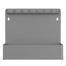 Mudroom Wall Organizer with Hooks