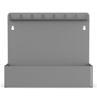 Mudroom Wall Organizer with Hooks