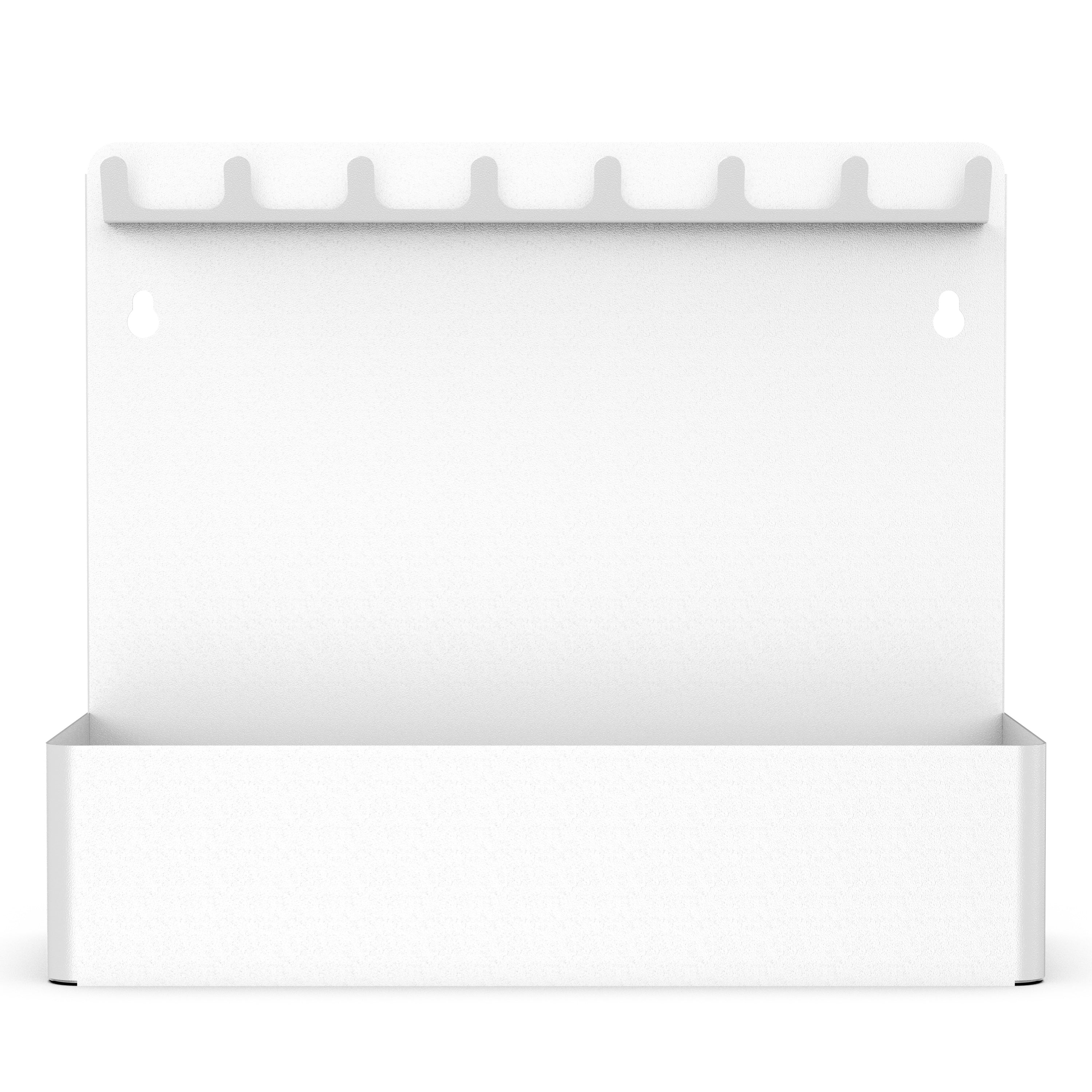 Mudroom Wall Organizer with Hooks