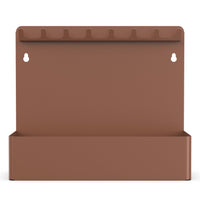 Mudroom Wall Organizer with Hooks