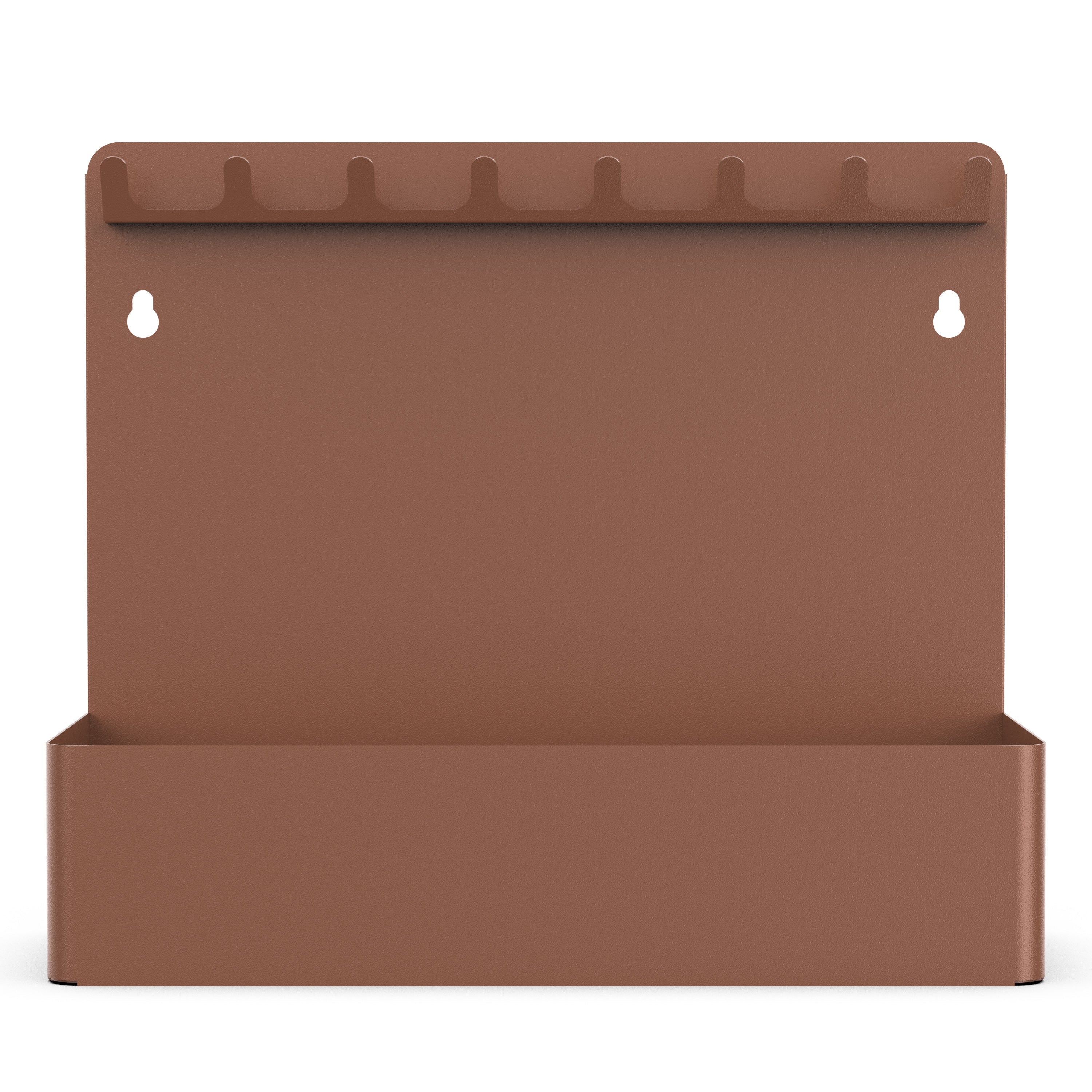 Mudroom Wall Organizer with Hooks